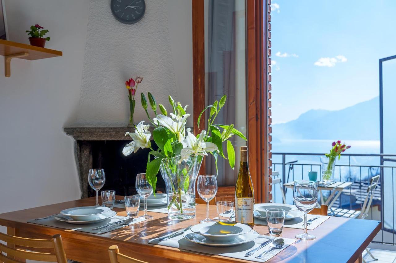 Incredibile Vista Sul Lago Di Como - Netflix E Free Wifi Gera Lario Eksteriør bilde