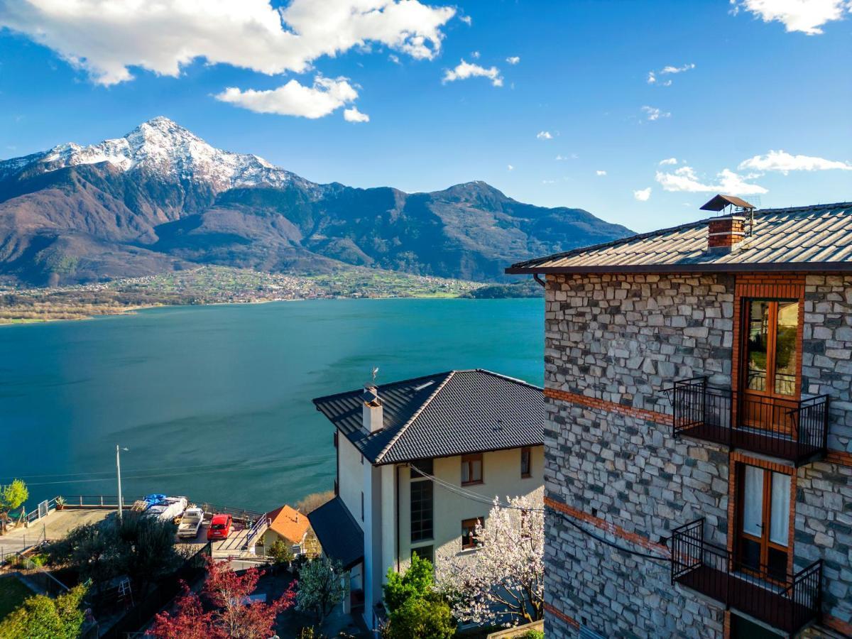 Incredibile Vista Sul Lago Di Como - Netflix E Free Wifi Gera Lario Eksteriør bilde