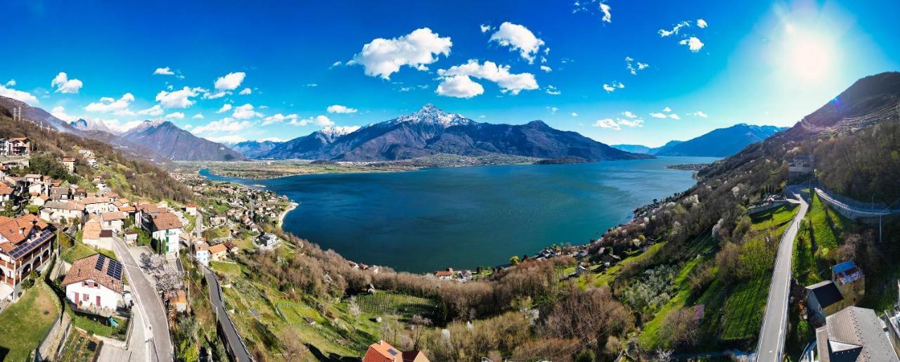 Incredibile Vista Sul Lago Di Como - Netflix E Free Wifi Gera Lario Eksteriør bilde