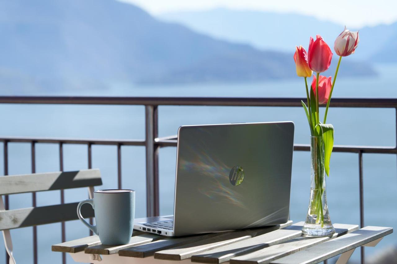 Incredibile Vista Sul Lago Di Como - Netflix E Free Wifi Gera Lario Eksteriør bilde